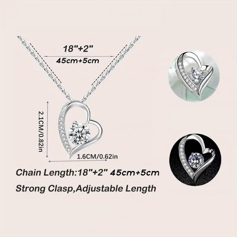 Soulmate Necklace for Her, Meaningful Gift of Connection